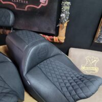 Sitzumbau für Harley Davidson Road King