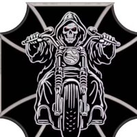 Patch Reaper Klettverschluss