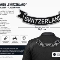 Patch Switzerland Glue