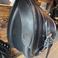 Custom Solo-Schwingentasche für Harley-Davidson, Indian, chopper, cruiser