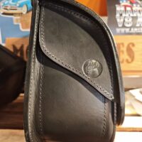 Solo-Satteltasche für Harley-Davidson schwarz