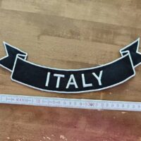 Italy Biker Patch
