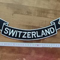 Patch Switzerland Glue
