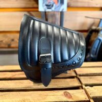 Custom Solo-Schwingentasche für Harley-Davidson, Indian, chopper, cruiser