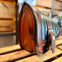 Custom Solo-Schwingentasche für Harley-Davidson, Indian, chopper