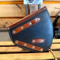Custom Solo-Schwingentasche für Harley-Davidson, Indian, chopper