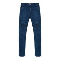 Motorradjeans auf Mass Sahara