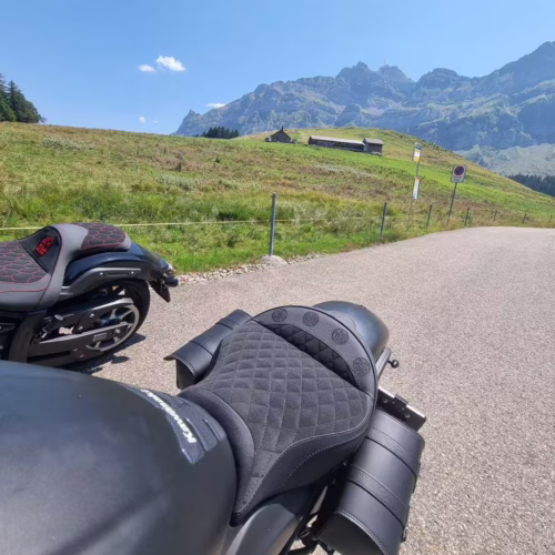 Baerensattel Motorradsitz